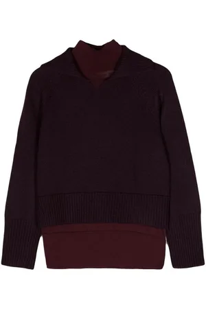 Victoria Beckham Suéter Cuello Redondo