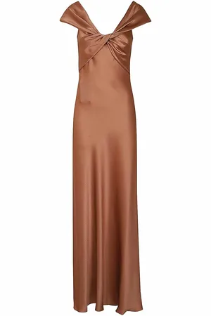 Alberta Ferretti Vestido De Noche