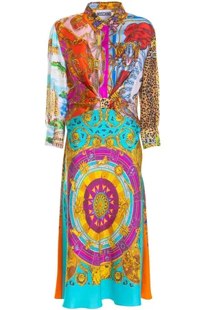 Moschino Vestido Midi