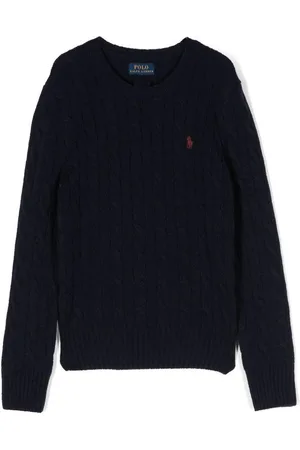 Ralph Lauren Suéter Cuello Redondo