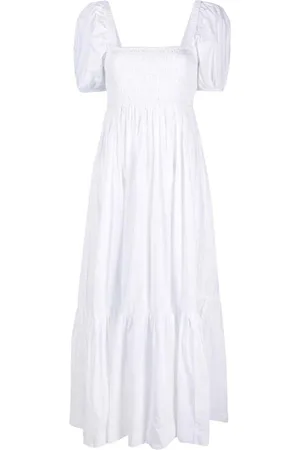 Ganni Vestido Largo