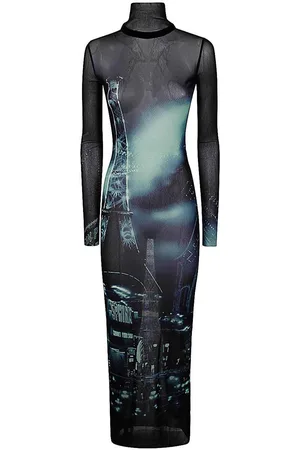 Jean Paul Gaultier Vestido Largo