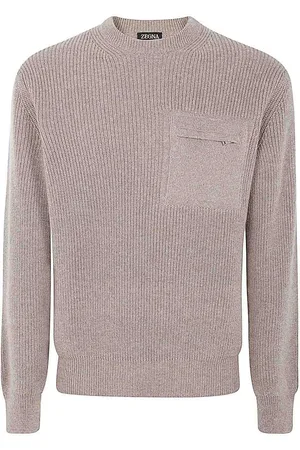Ermenegildo Zegna Suéter Cuello Redondo