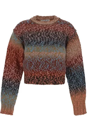 Acne Studios Suéter Cuello Redondo
