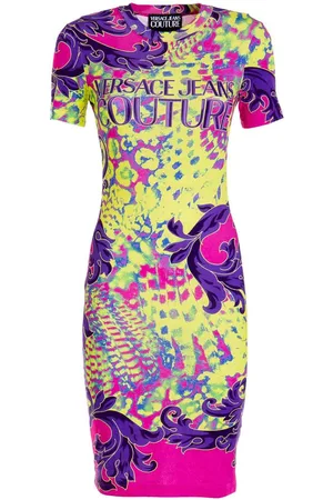 VERSACE Vestido Midi