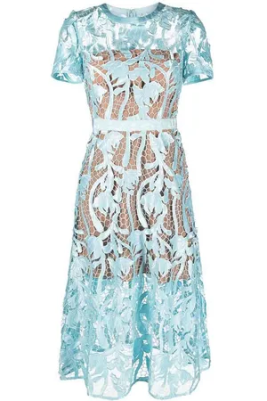 Self-Portrait Vestido Midi