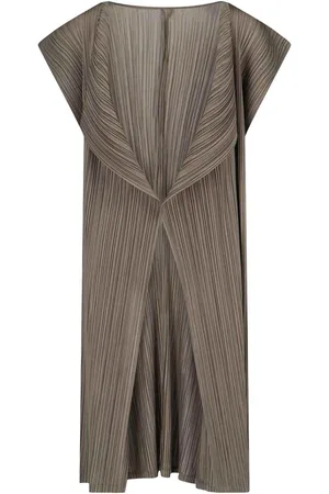 PLEATS PLEASE ISSEY MIYAKE Vestido Midi
