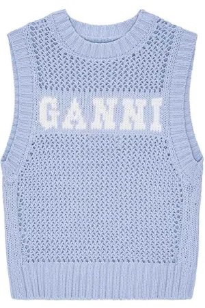 Ganni Chaleco