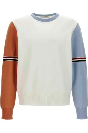 Thom Browne Suéter Cuello Redondo