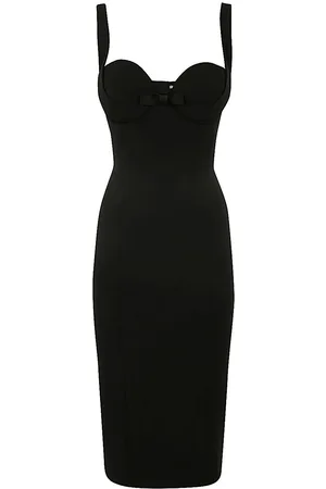 Elisabetta Franchi Vestido Midi