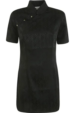 Marine Serre Vestido Corto