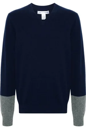 Comme des Garçons Suéter Cuello Redondo