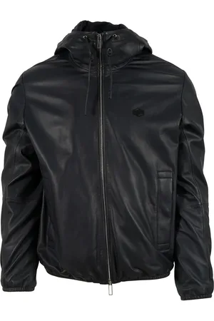 Emporio Armani Chaqueta De Cuero