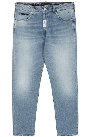 Philipp Plein Vaqueros Rectos