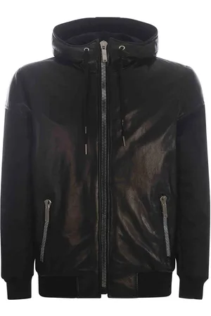 YES Chaqueta De Cuero