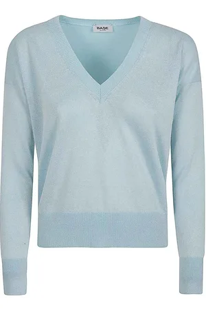 Base London Suéter Con Cuello De Pico