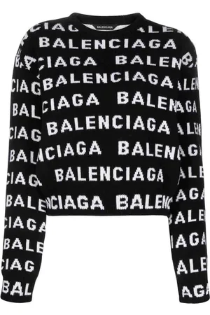 Balenciaga Suéter Cuello Redondo
