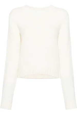 Palm Angels Suéter Cuello Redondo