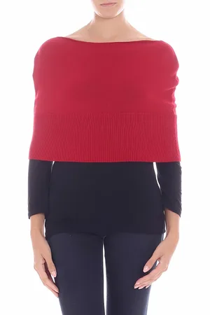 FUZZI Suéter Con Cuello Alto