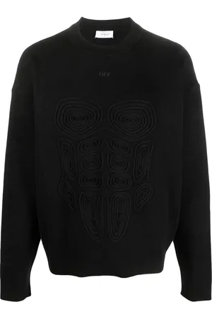 OFF-WHITE Suéter Cuello Redondo