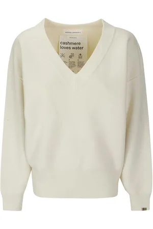 EXTREME CASHMERE Suéter Con Cuello De Pico