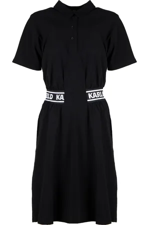 Karl Lagerfeld Vestido Midi
