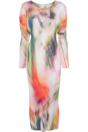 PLEATS PLEASE ISSEY MIYAKE Vestido Largo