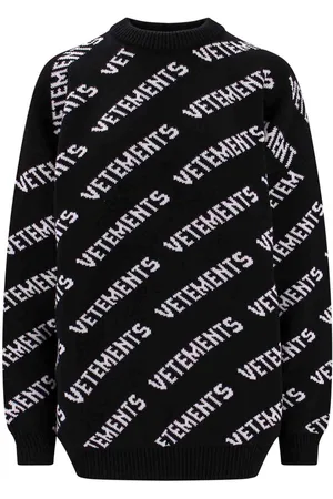 Vetements Suéter Cuello Redondo