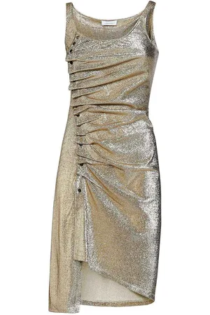 Paco rabanne Vestido Corto
