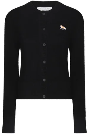 Maison Kitsuné Suéter Cuello Redondo