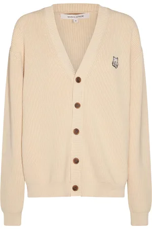 Maison Kitsuné Suéter Cuello Redondo