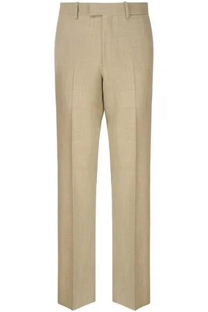 Burberry Pantalones De Sastrería