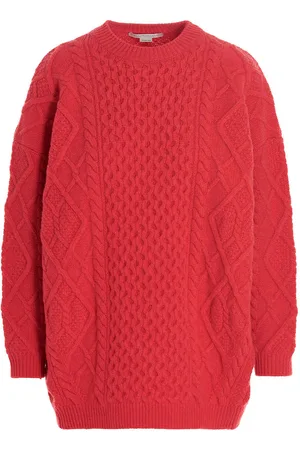 Stella McCartney Suéter Cuello Redondo