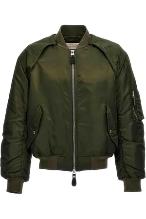 Alexander McQueen Chaqueta Bomber