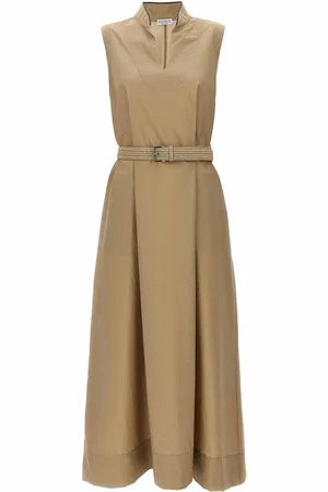 Brunello Cucinelli Vestido De Noche