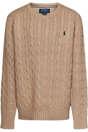 Ralph Lauren Suéter Cuello Redondo