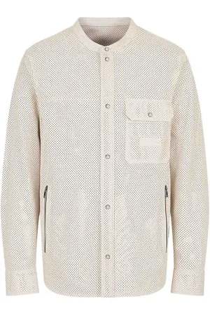 Emporio Armani Chaqueta De Cuero