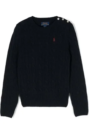 Ralph Lauren Suéter Con Cuello De Pico