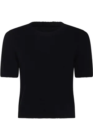 Maison Margiela Suéter Cuello Redondo