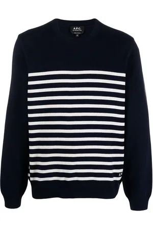 A.P.C. A. P.C. Suéter Cuello Redondo