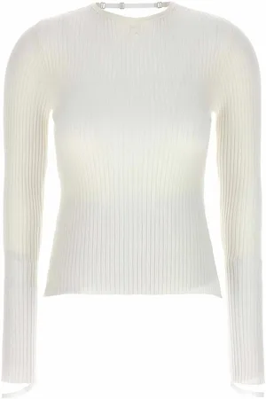 Courrèges Suéter Cuello Redondo