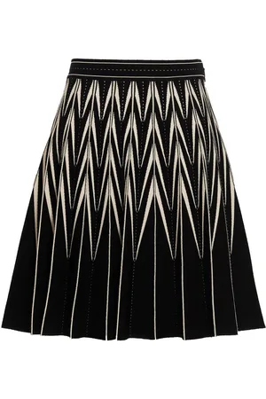 Alexander McQueen Minifalda