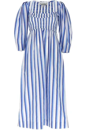 Ganni Vestido Midi