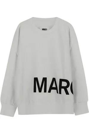 Maison Margiela Suéter Cuello Redondo