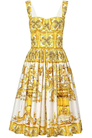 Dolce & Gabbana Vestido Midi