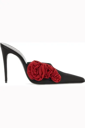 MAGDA BUTRYM Pointed Sabot With Flower
