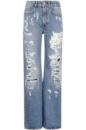 Paco rabanne Jeans de pernera recta