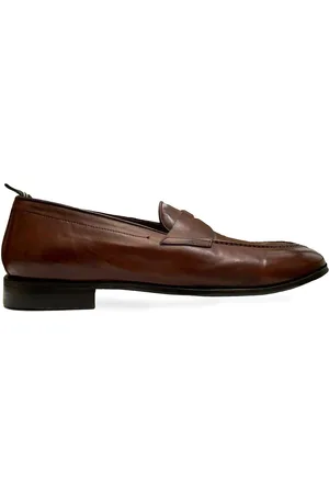 Green george Mocasines