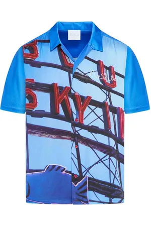 BLUE SKY INN Camisa