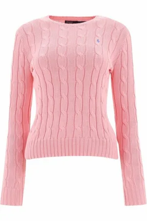 Ralph Lauren Suéter Cuello Redondo